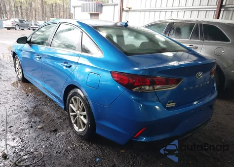 2018 Hyundai Sonata Se из США, поврежденный, VIN 5NPE24AFXJH612348